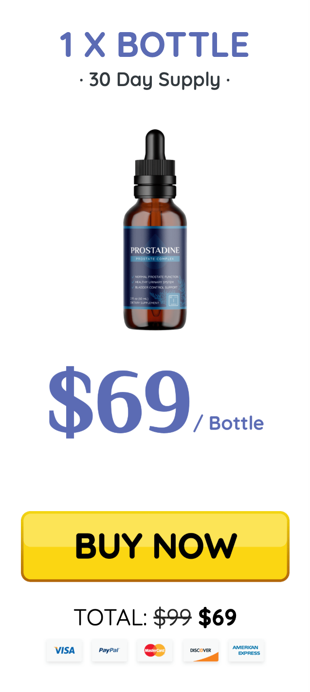 Bio Melt Pro Prostadine Buy 1 Bottle